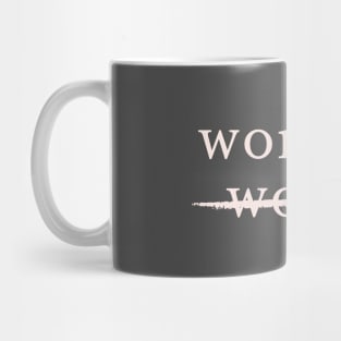 WORSHIP not WORRY 2.1 Mug
